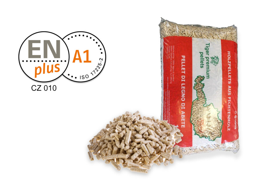 Pellet Tiger premium
